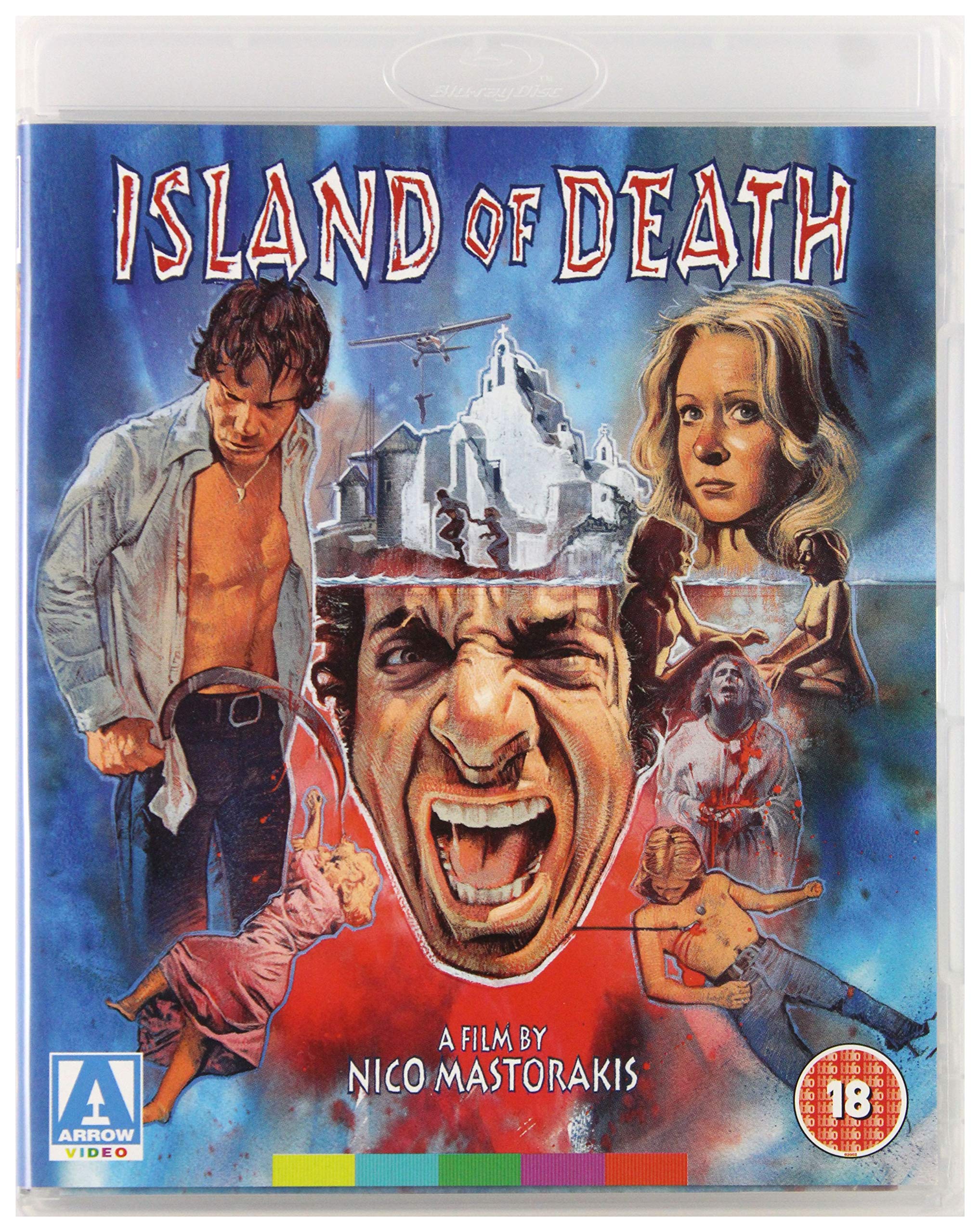 Island Of Death Blu-Ray + DVD