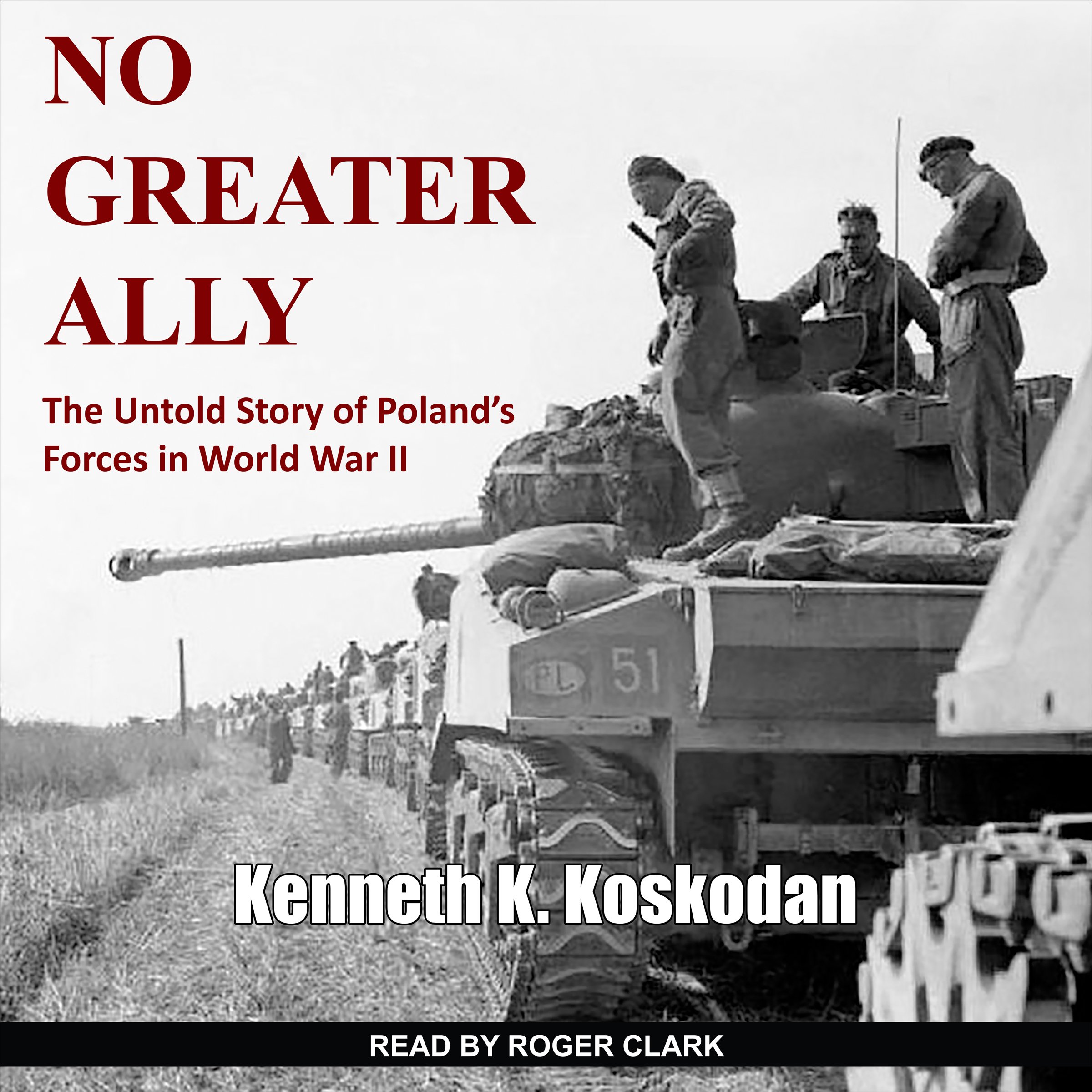 Cover art for No Greater Ally