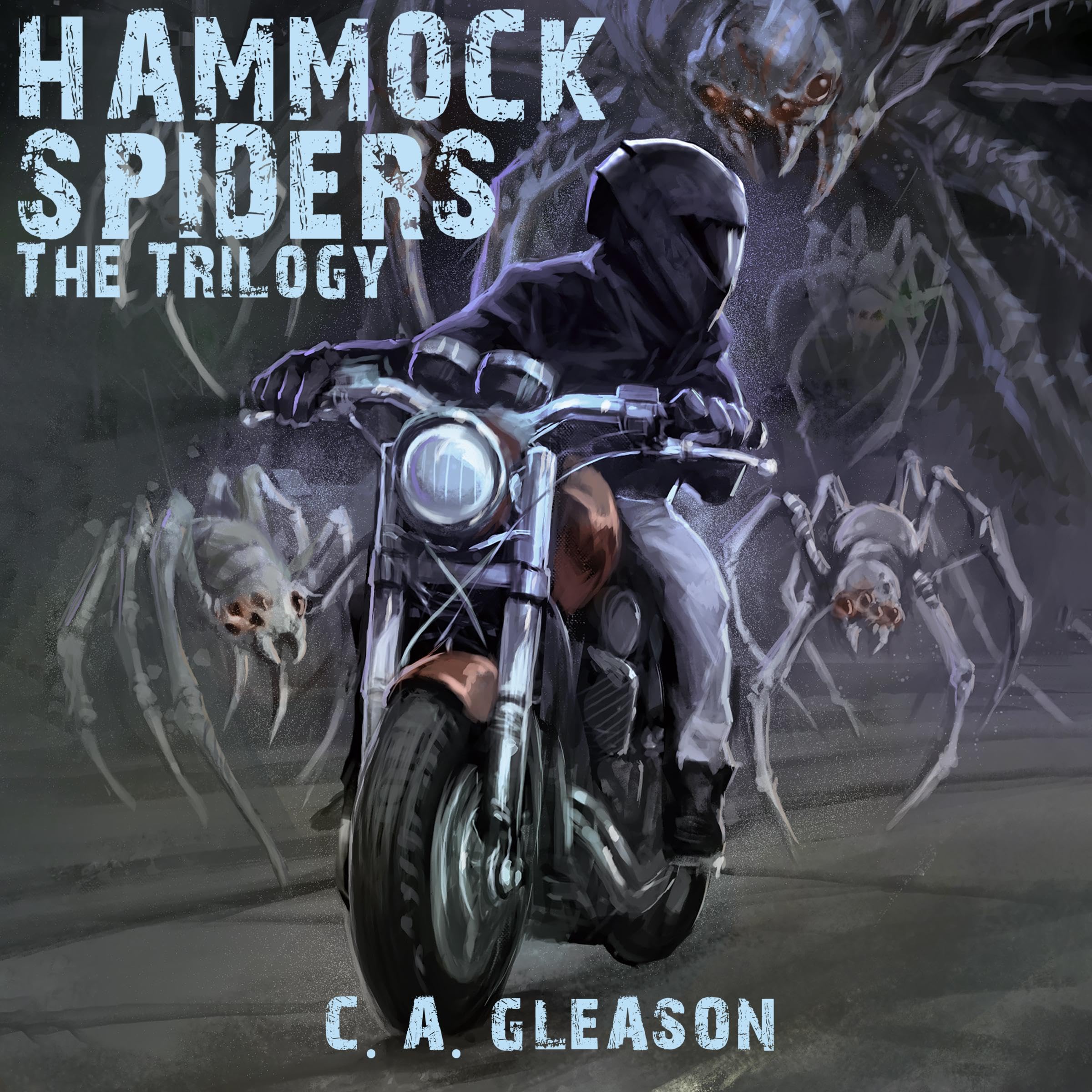 Cover art for Hammock Spiders: The Trilogy (They Got Out)