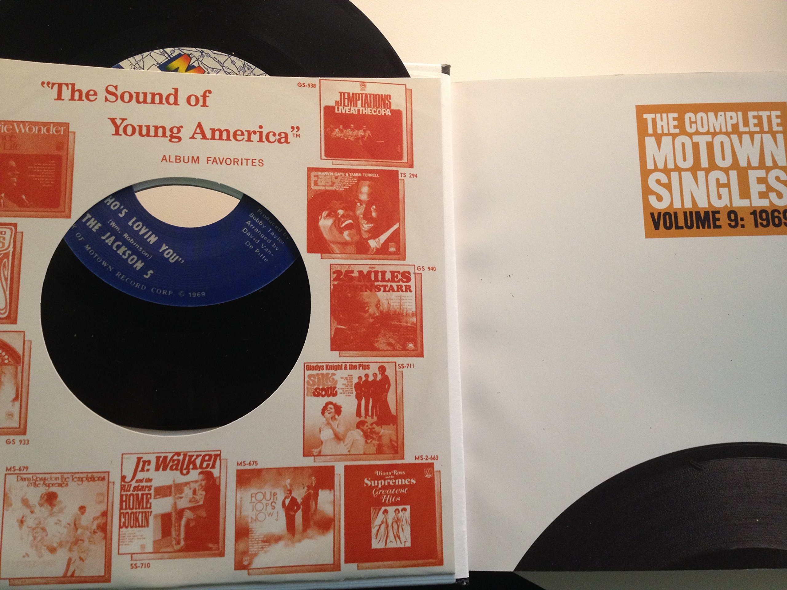The Complete Motown Singles Vol.9: 1969