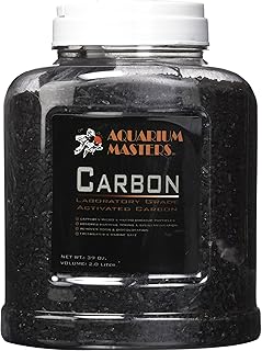 39 Ounce Premium Laboratory Grade Super Activated Carbon with Free Media Bag Inside