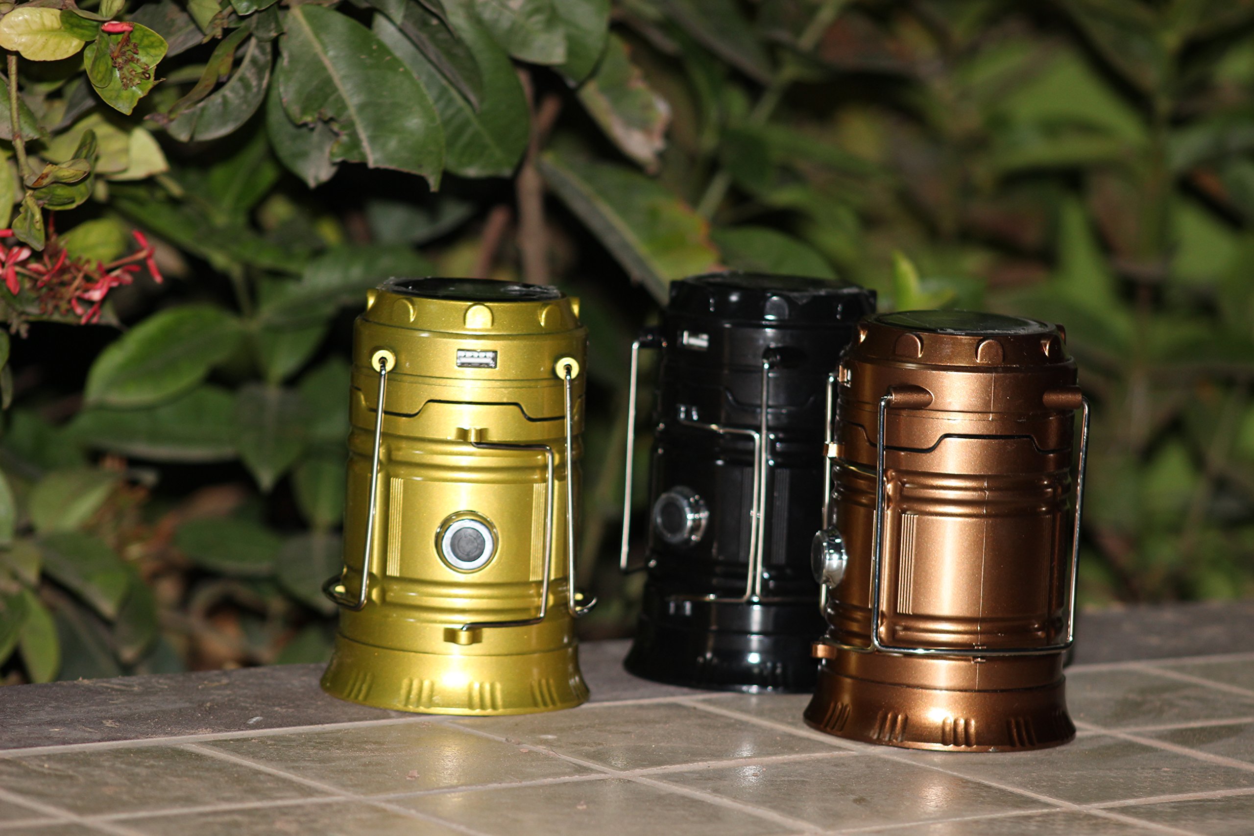 Lanterne rechargeable pour vos soirées de camping en plein air