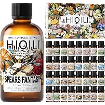 HIQILI 30ML Spears Fantasy Fragrance Oil & 5ML*32 Fragrance Oil Gift Set, for DIY, Diffuser