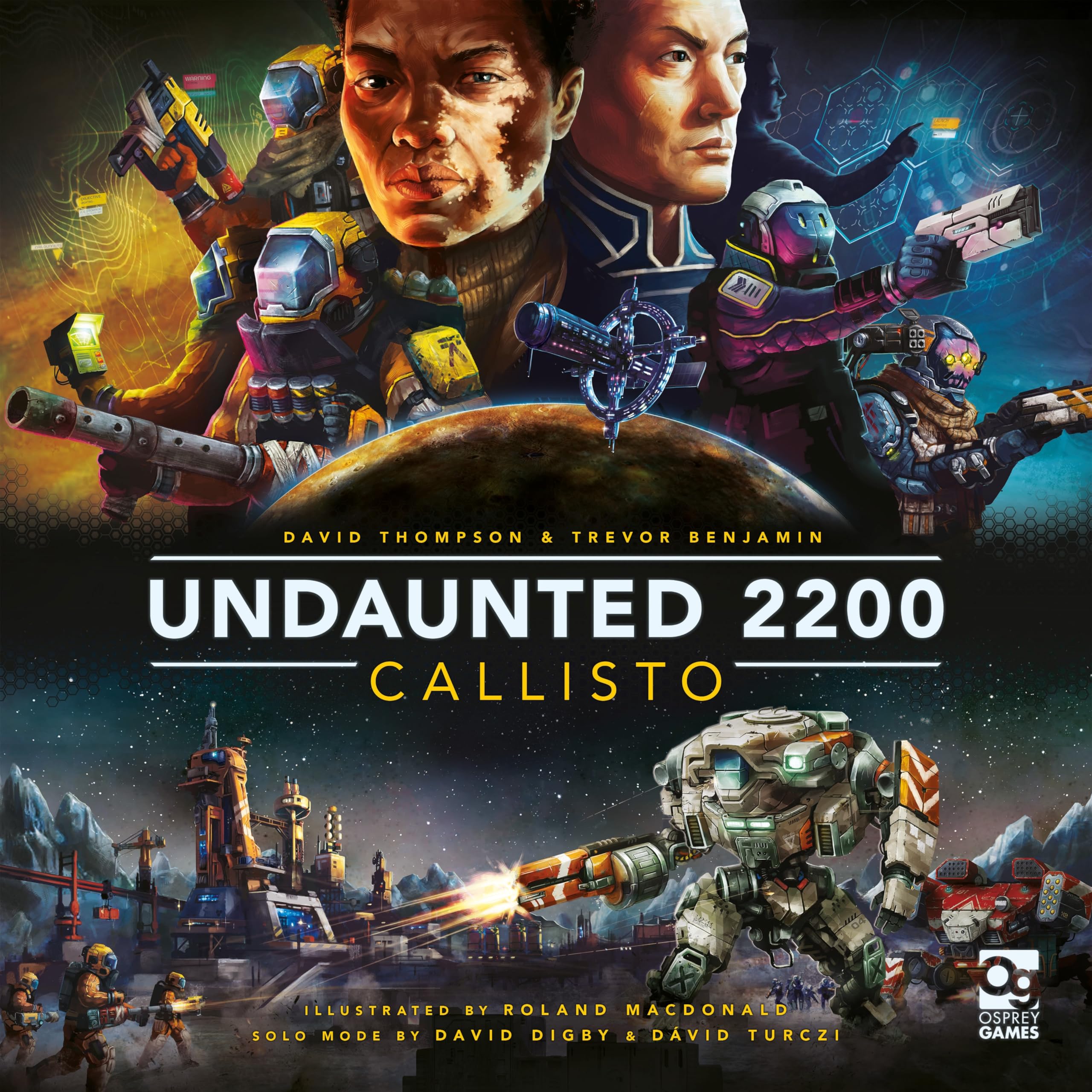Undaunted 2200: Callisto EN