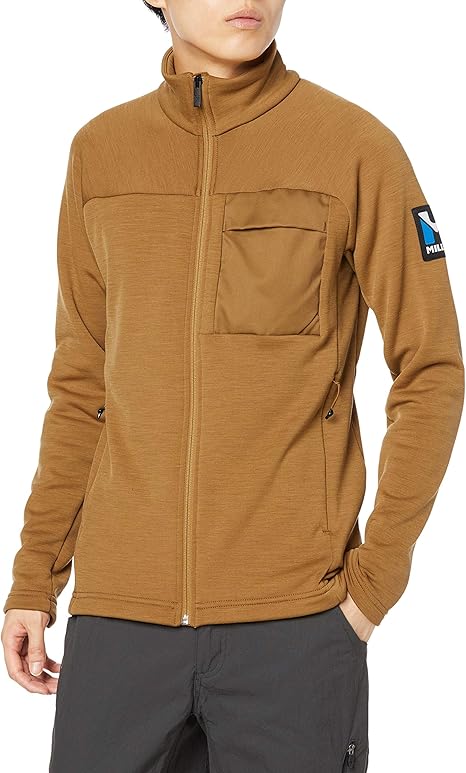wool fleece jacket men's