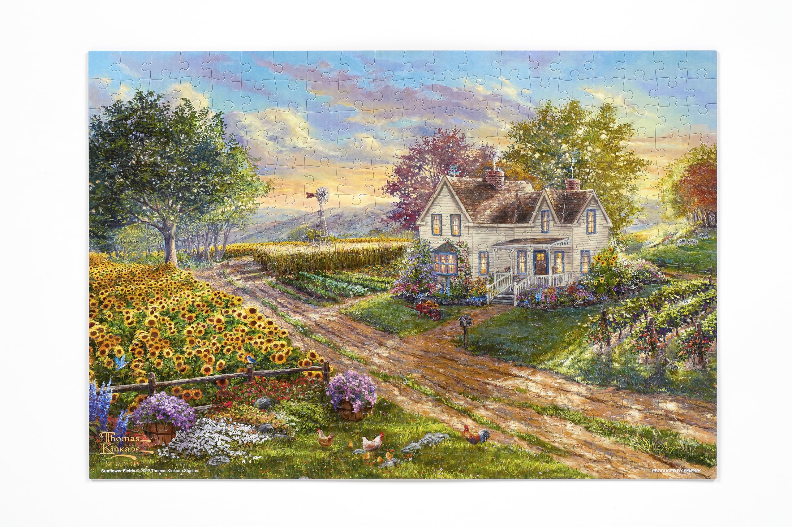 Amazon | ビバリー(BEVERLY)【日本製】 300ピース ジグソーパズル