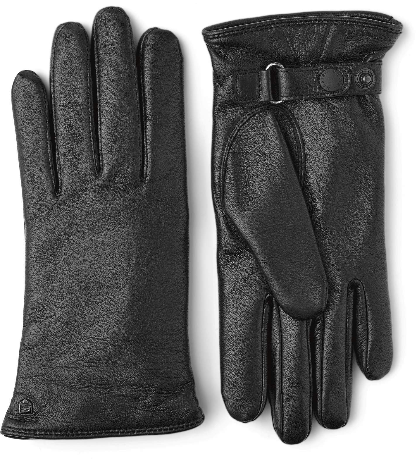 HESTRAHestra Womens Asa Leather Glove, Water-Resistant, Wool lined Glove for Everyday Wear