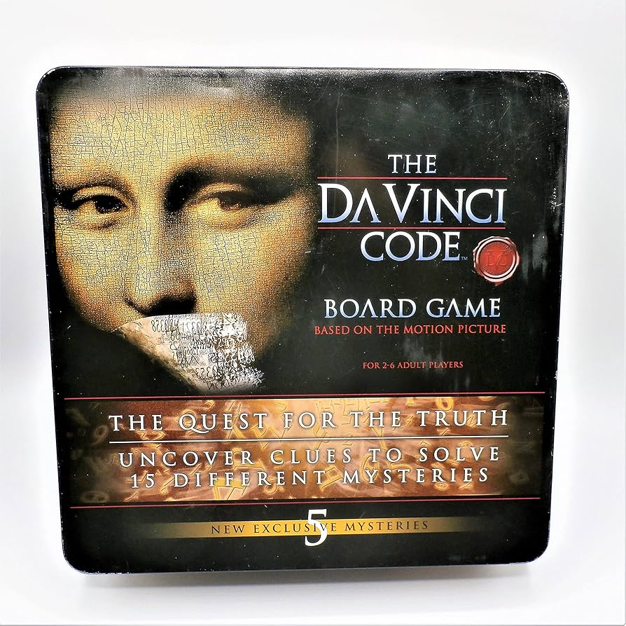 ダビンチコード カードゲーム Da Vinci Code | Board Game | BoardGameGeek
