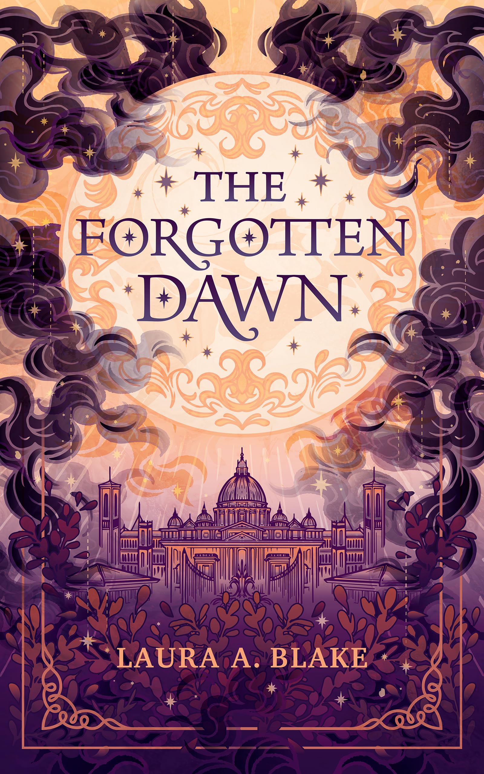 The Forgotten Dawn: An epic fantasy romance: The Shattered Sky Saga