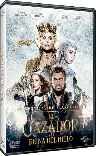 Las Crónicas De Blancanieves: El Cazador Y La Reina Del Hielo [DVD]