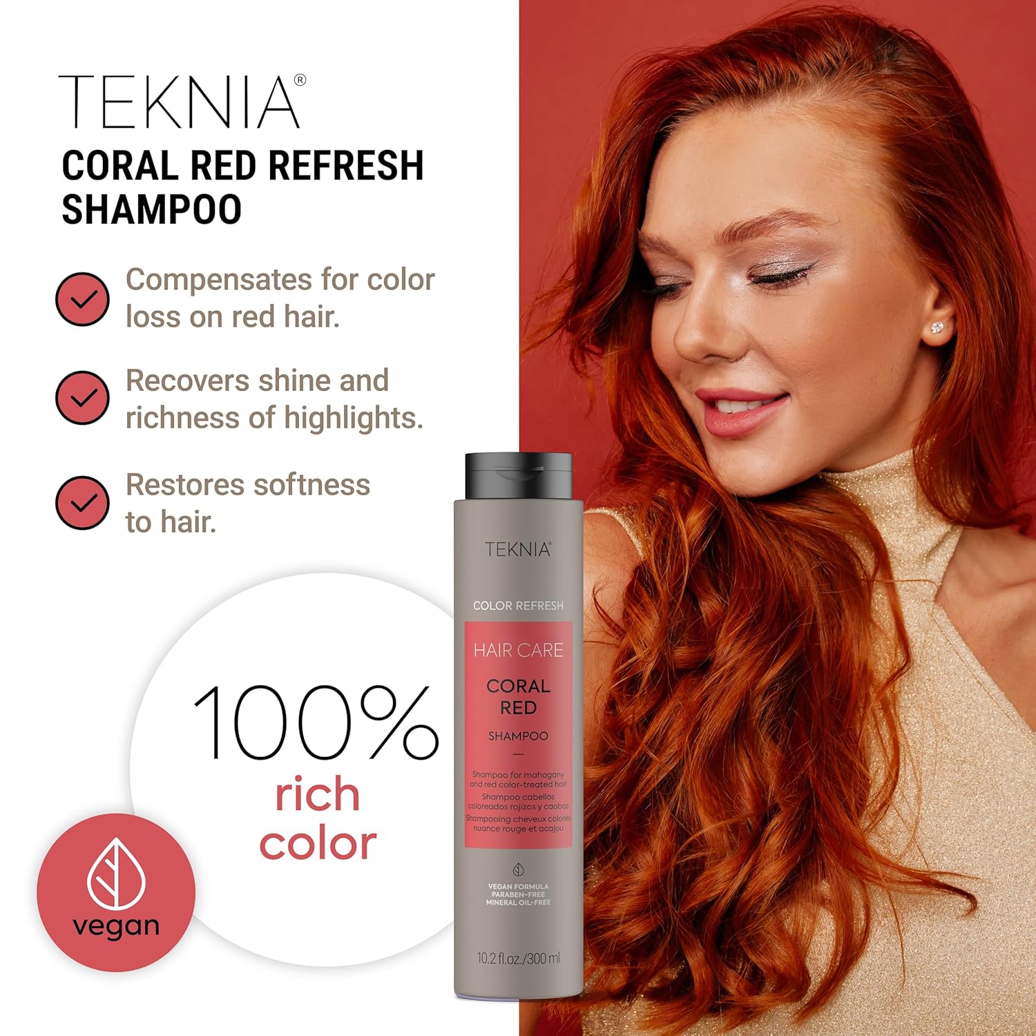 LAKMÉ Teknia Color Refresh Shampoo, Color Depositing Shampoo - Image 2