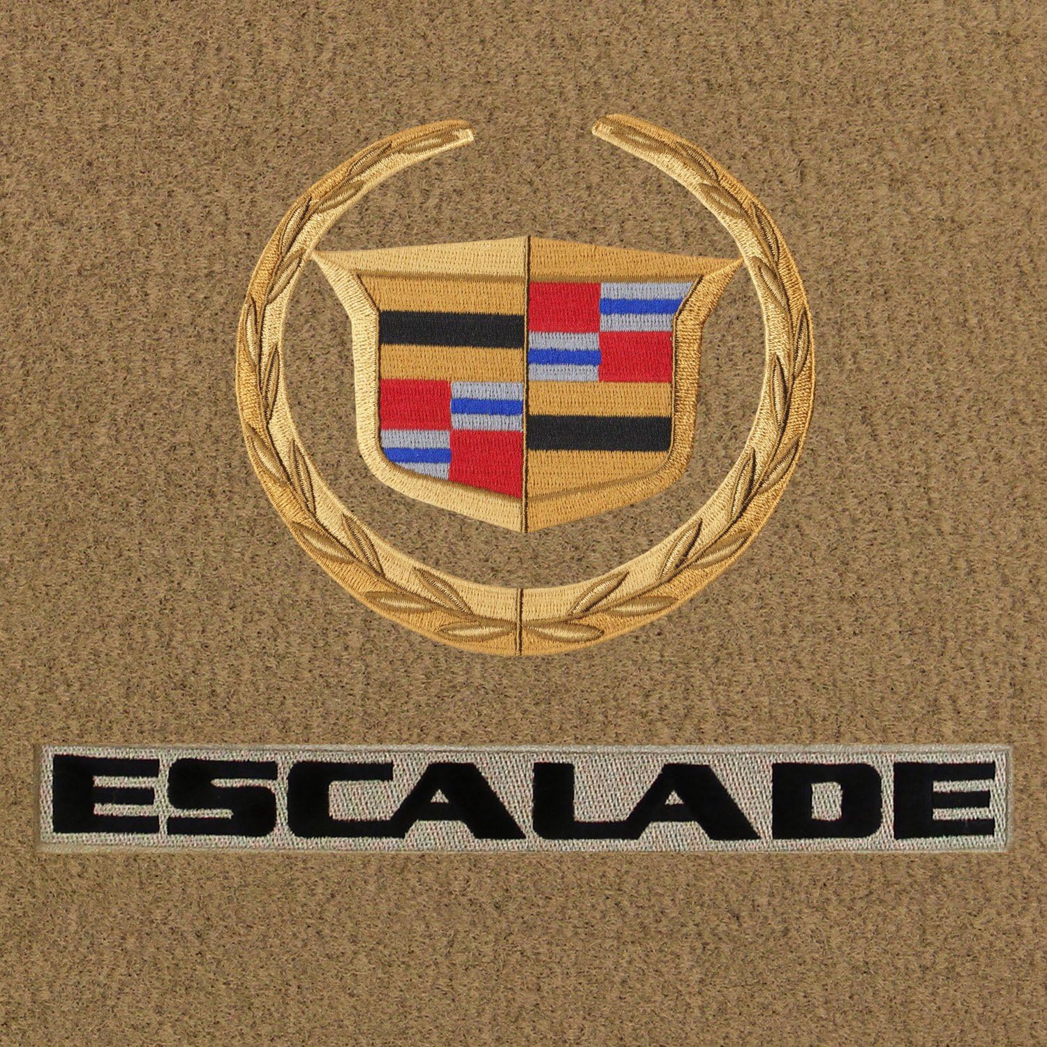 Lloyd Mats ® Velourtex Tan 4PC Floor Mats for Cadillac