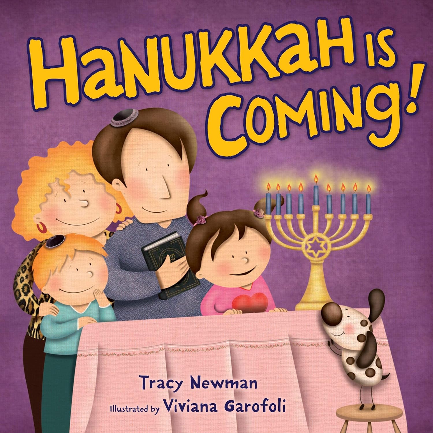 Hanukkah is coming