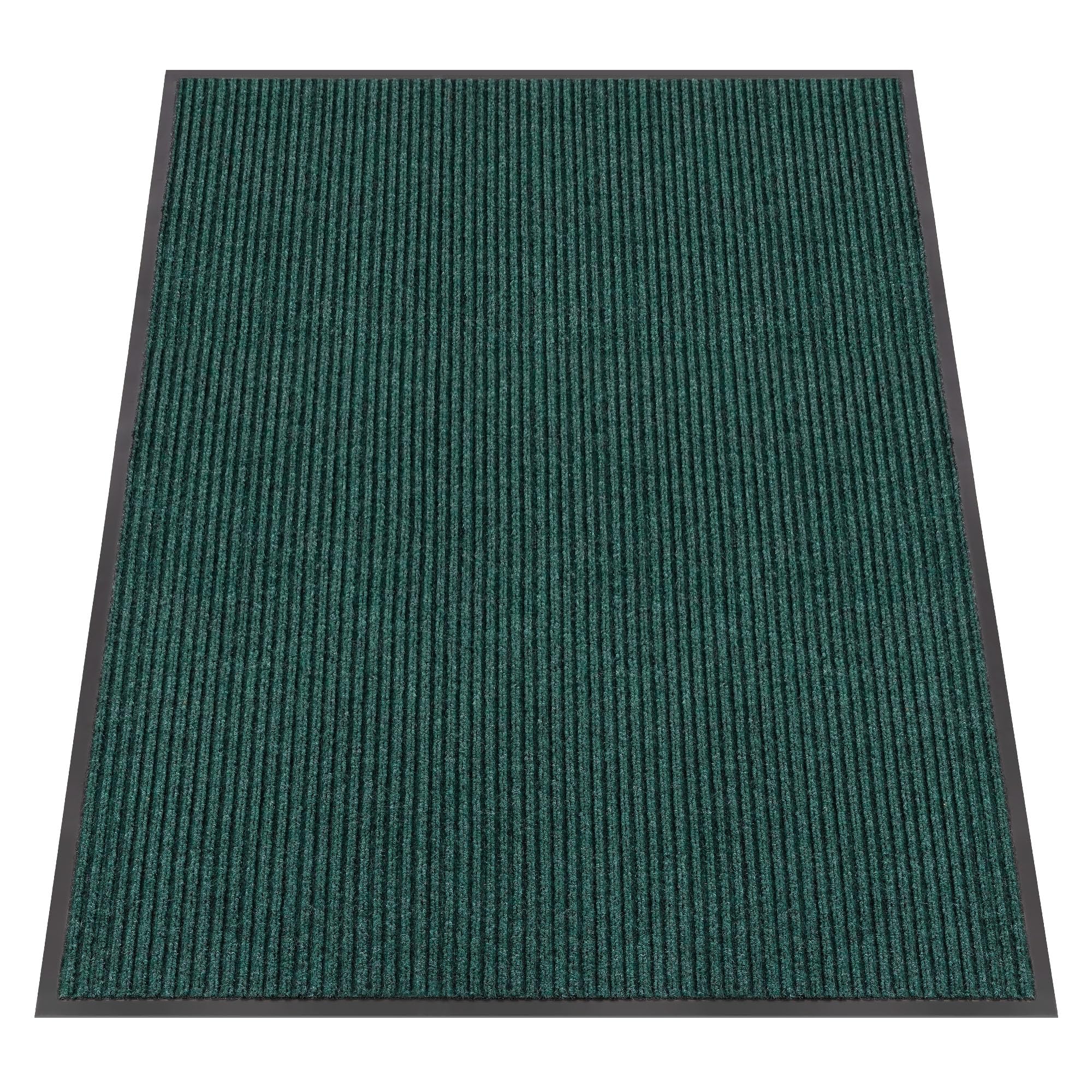 Indoor Outdoor Door Mat, 5' x 3' Doormat for Entryway, Black — Amazon image 14