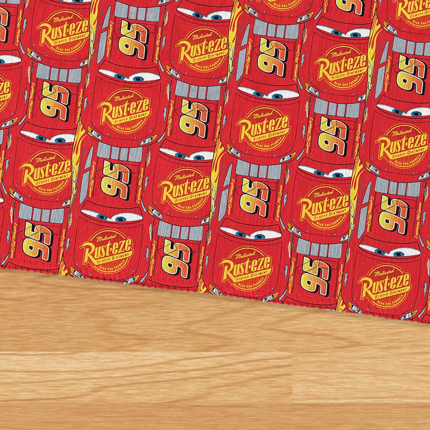 Northwest Pixar Cars Rusteze Repeat Washable Rug 36 x 62 Inches Soft Durable Decorative Accent Area Rug for Bedroom Living Room or Playroom
