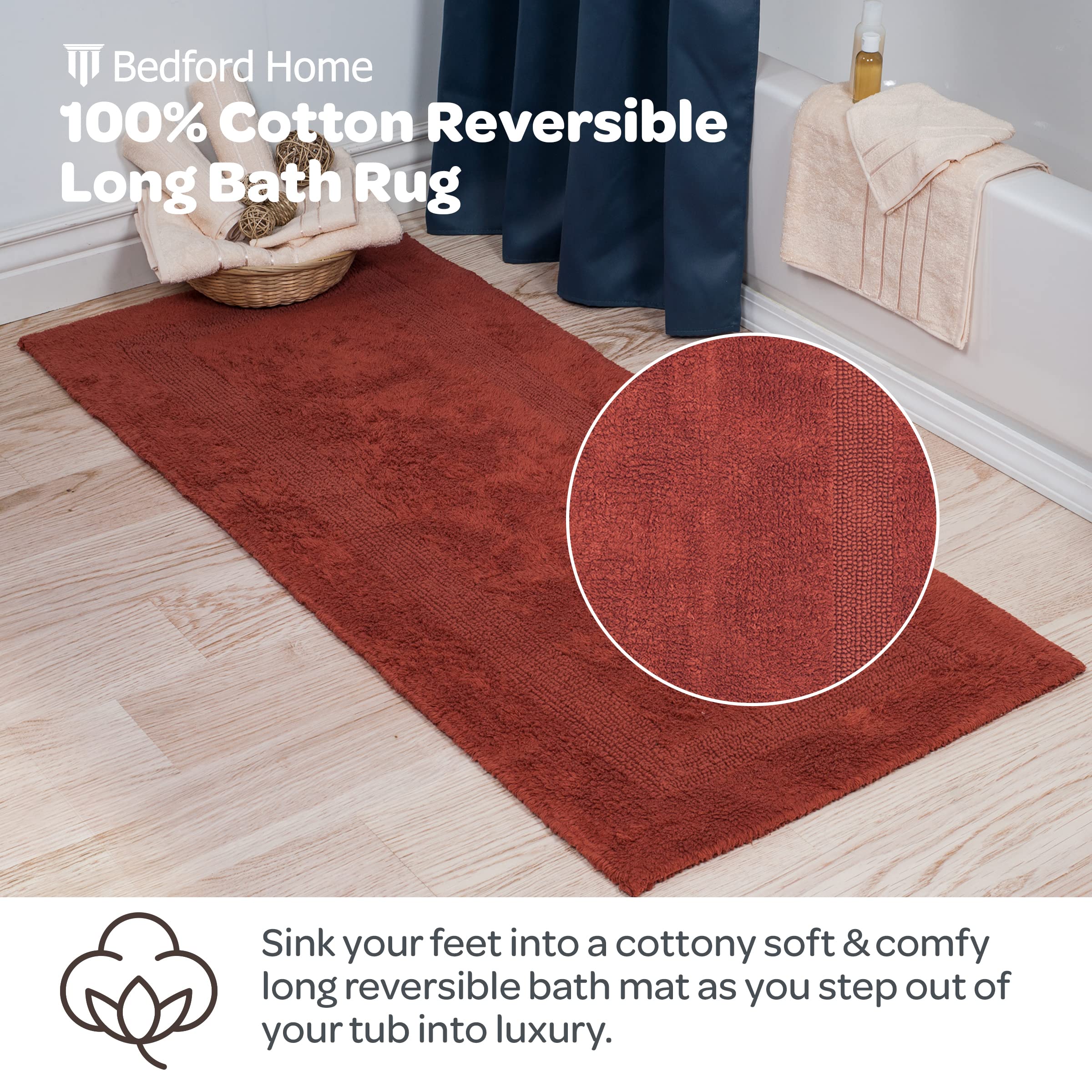 Luxury Bath Rugs Rust Color Rust Colored Bathroom Rugs : Target