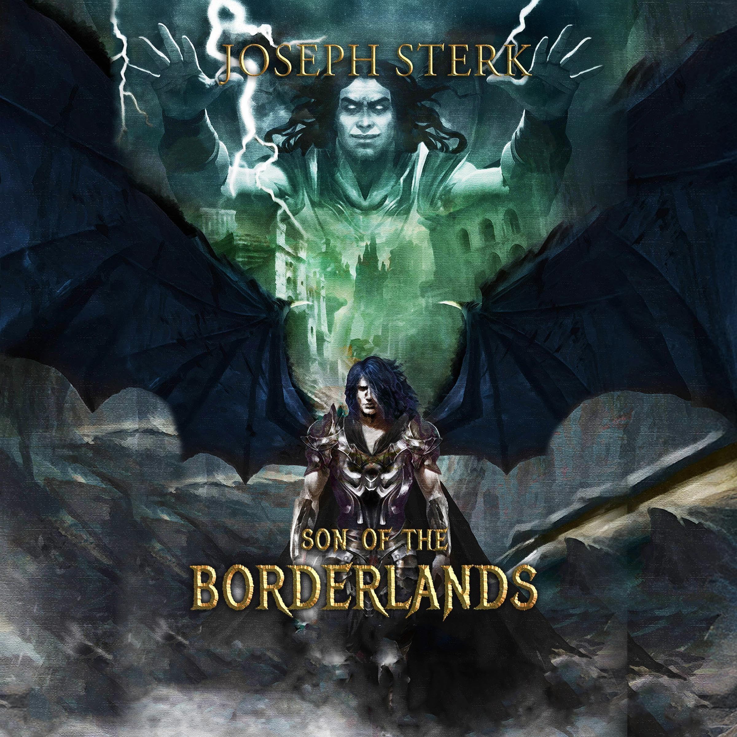 Cover art for Son of the Borderlands