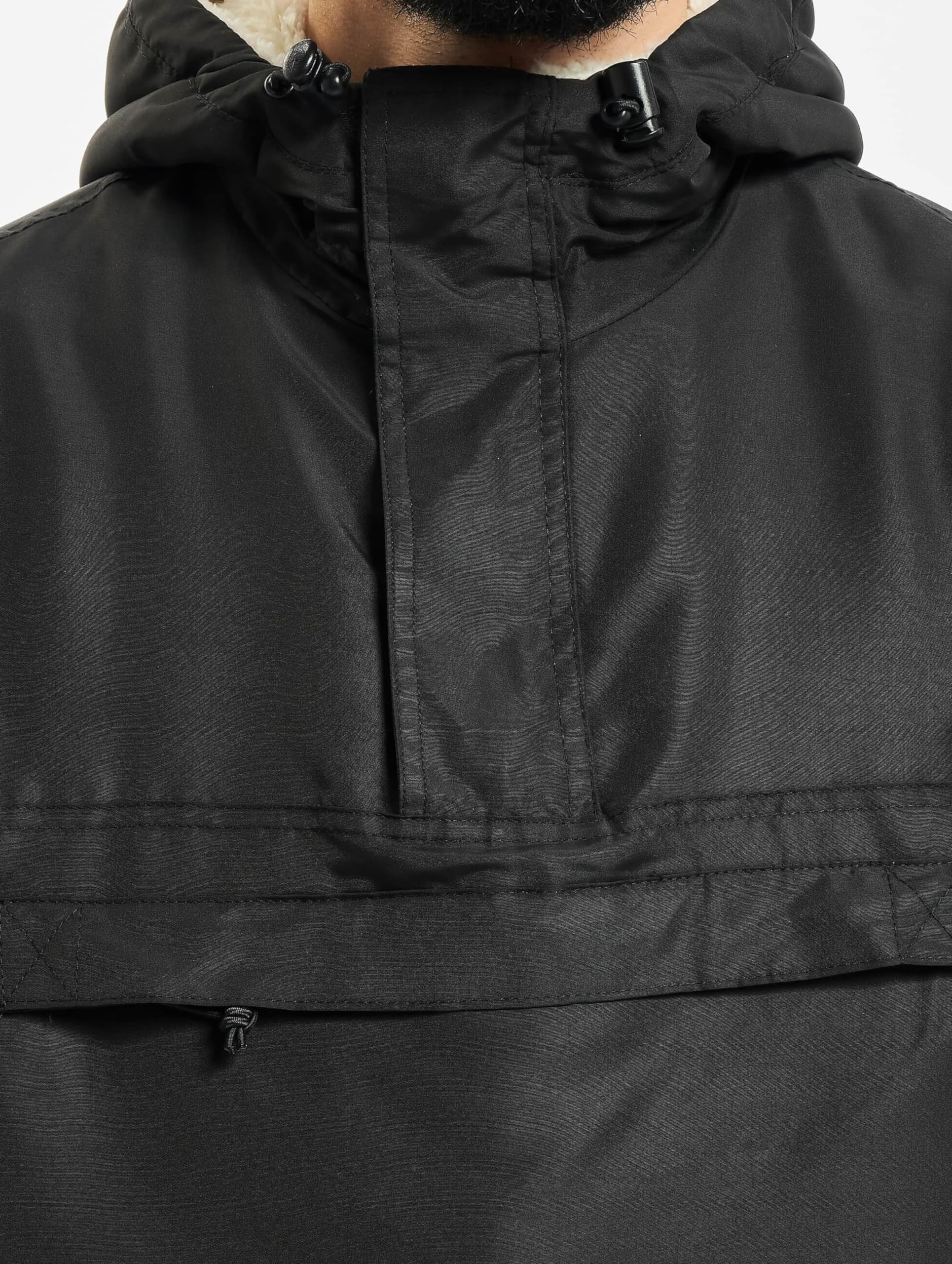 Brandit Windbreaker Sherpa Uomo Giacca a vento verde oliva
