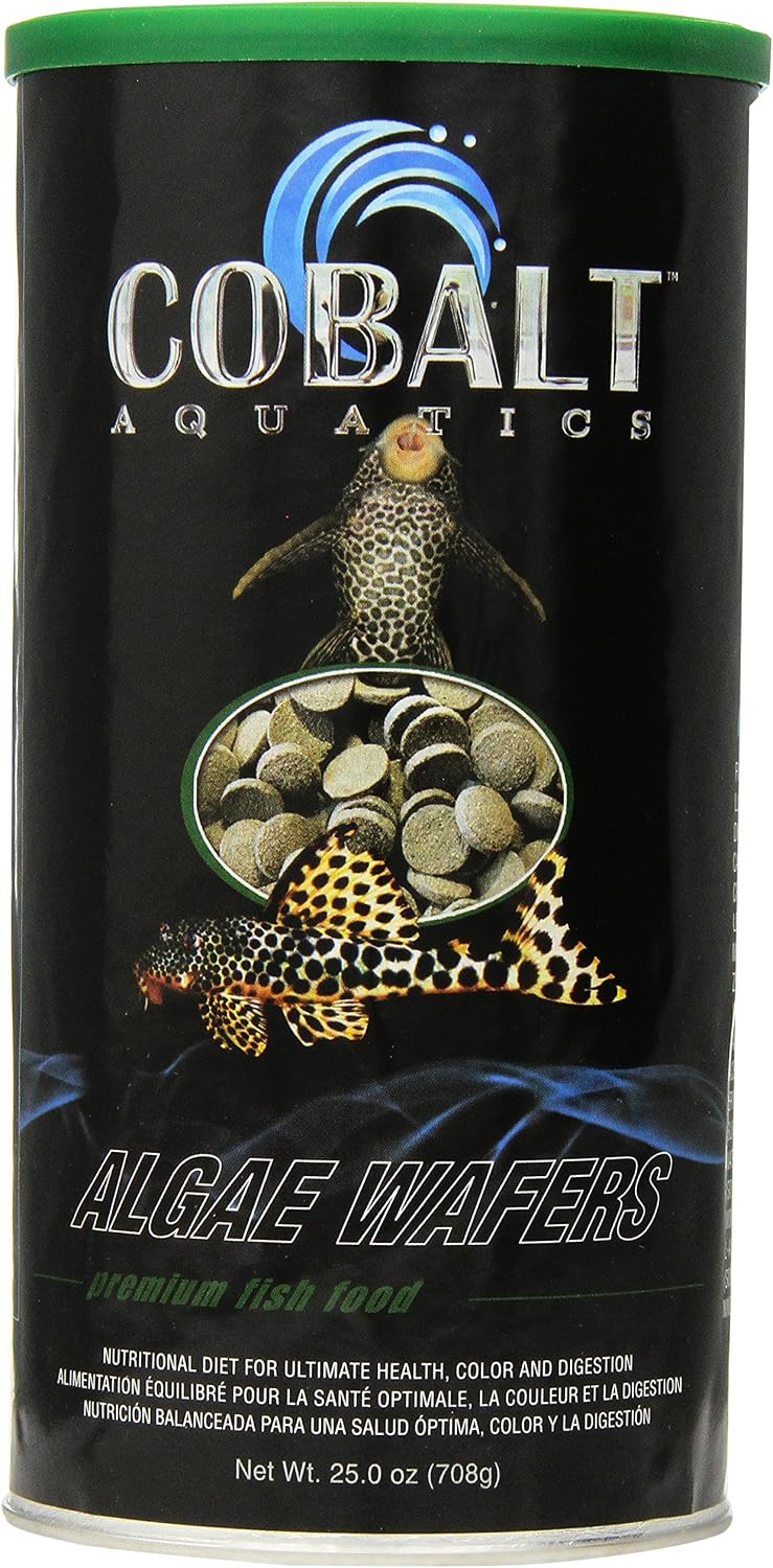 Cobalt Aquatics Algae Wafers, 25 oz
