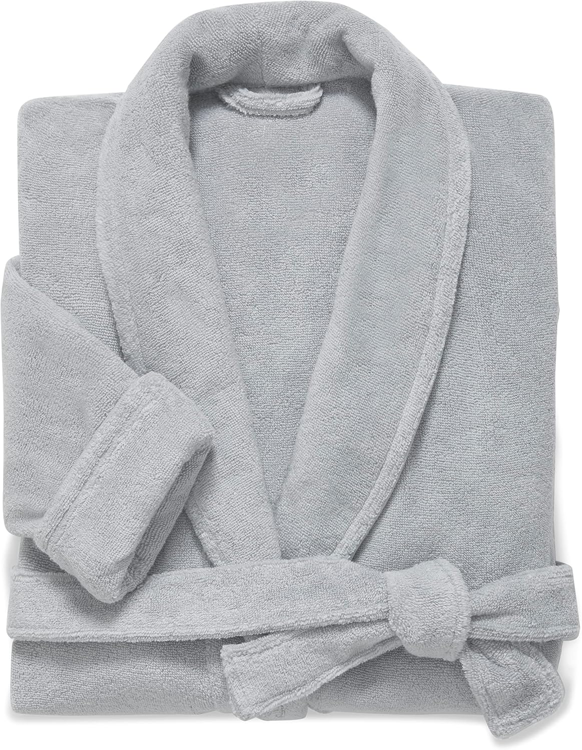 Brooklinen Luxury Cotton Bath Robe, Ultra Soft, Adjustable & Machine Washable – Premium Turkish Plush Robes for Women & Men