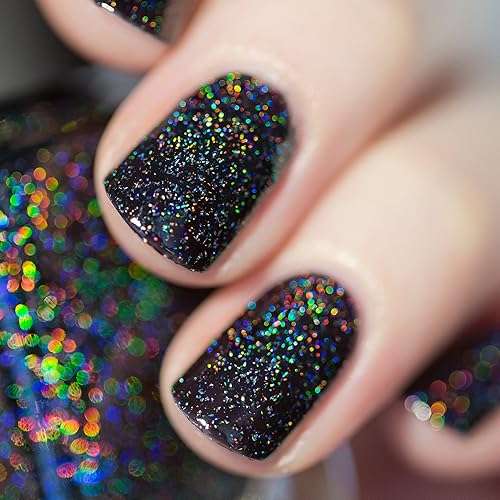 Miniatura 1029 de ILNP Madison Ave Esmalte de uñas holográfico metálico rosa antiguo