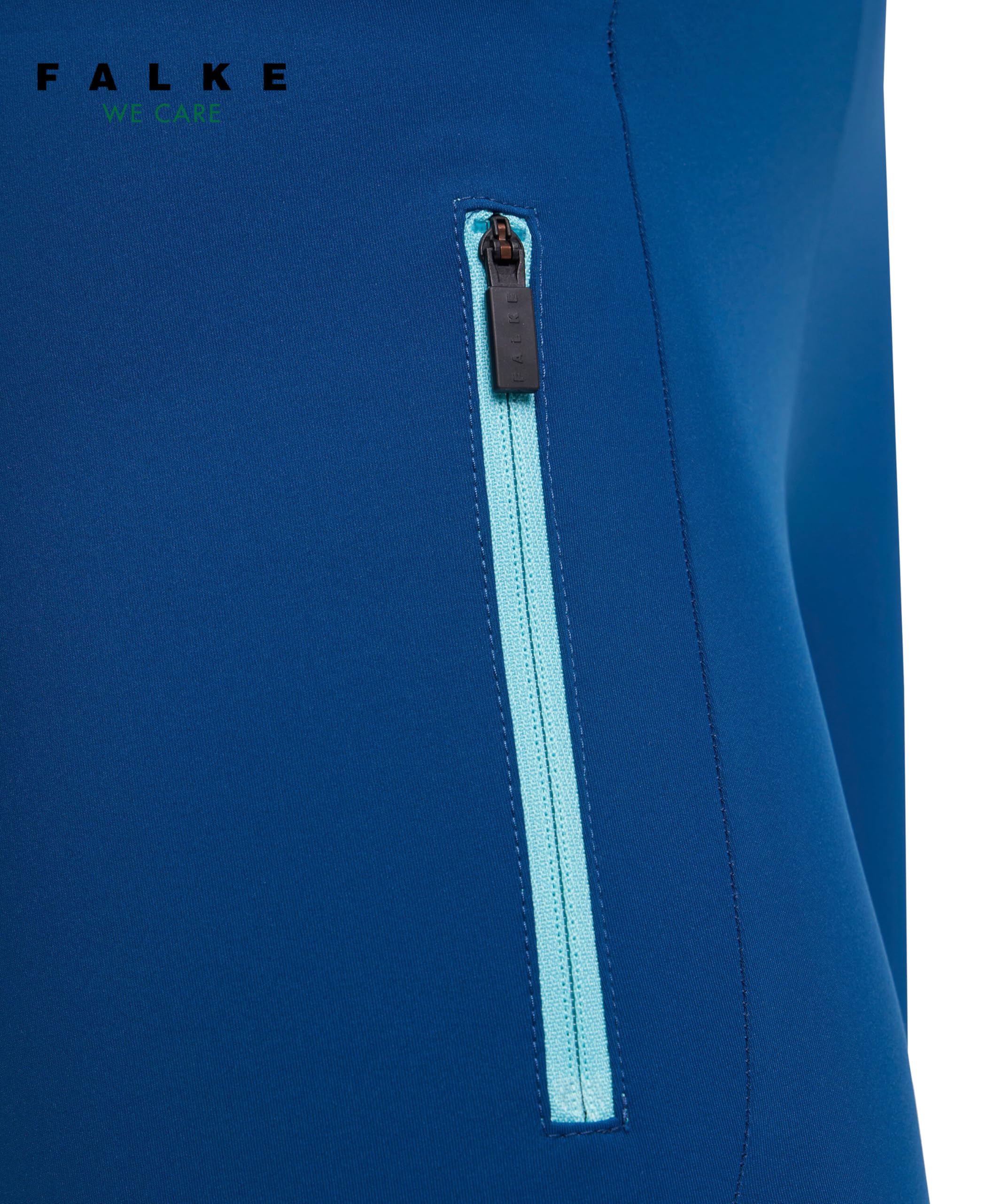 Falke Trekking Tights W Ti Funktionsmaterial Feuchtigkeitsregulierend Uneingeschränkte Bewegungsfreiheit 1 Stück - Spodnie lekkoatletyczne Kobiety