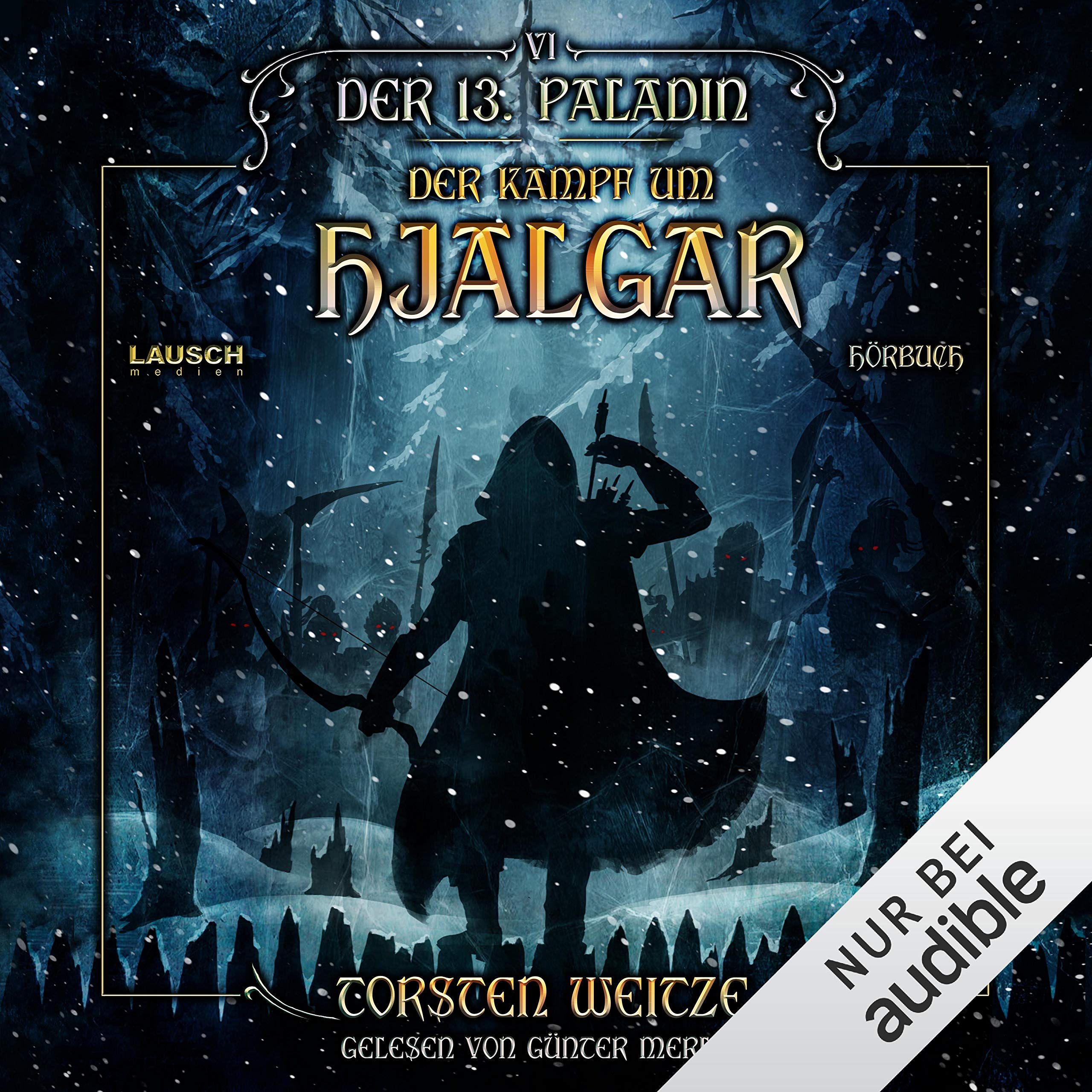 Cover art for Der Kampf um Hjalgar