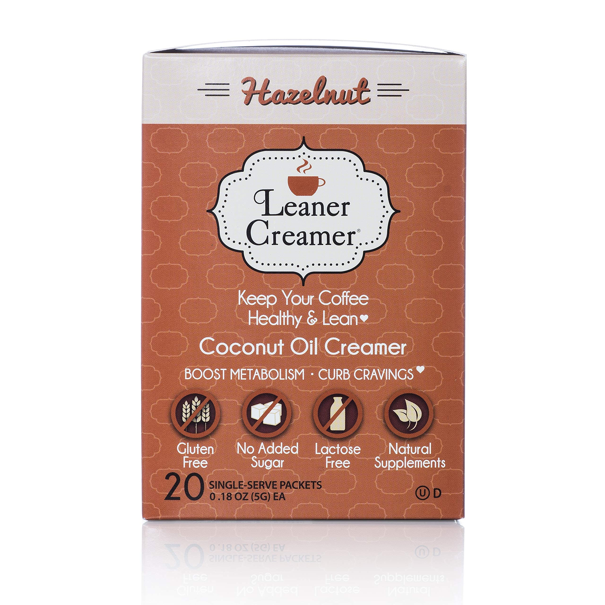 Buy Leaner Creamer, NonDairy Coffee Creamer Sugar Free, Unsweetened