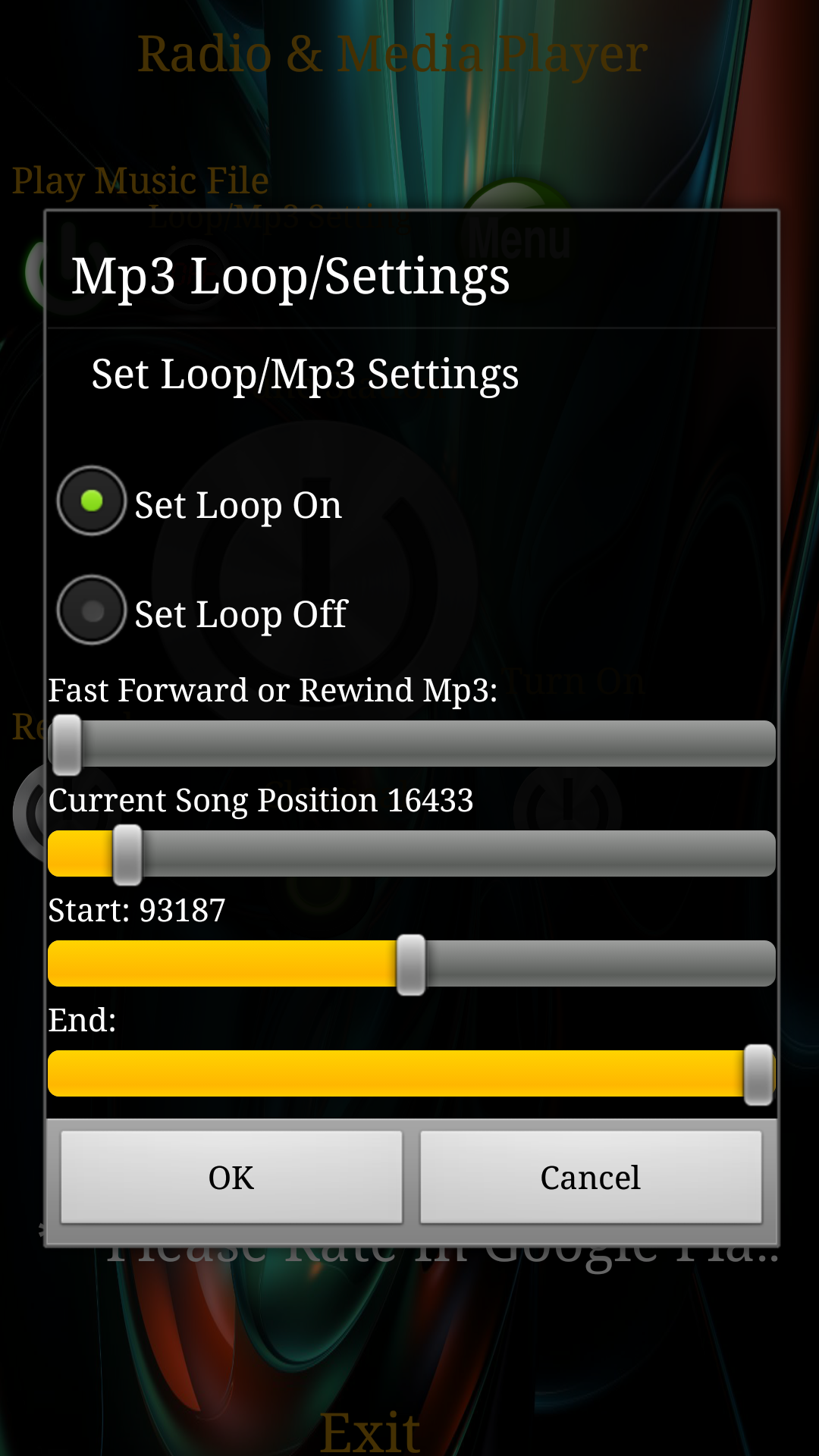 Advanced Mp3 Player/Offline Radio Player App on Amazon Appstore