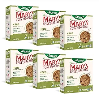 Mary's Gone Crackers Organic Herb Original Crackers - Gluten-Free, NON-G...