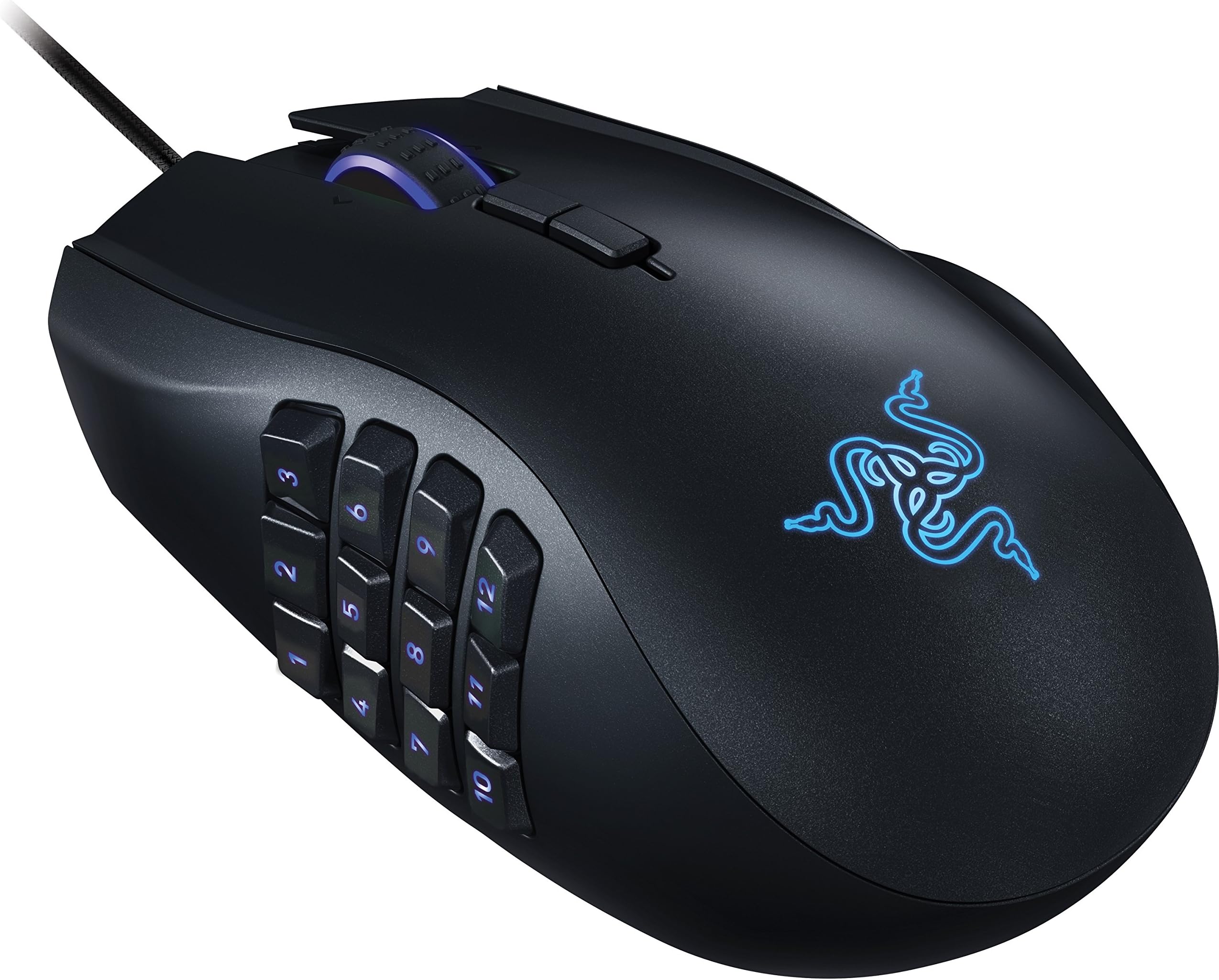 Razer RZ0101610100R3U1 Naga Chroma Ergonomische RGBMMOGamingMaus