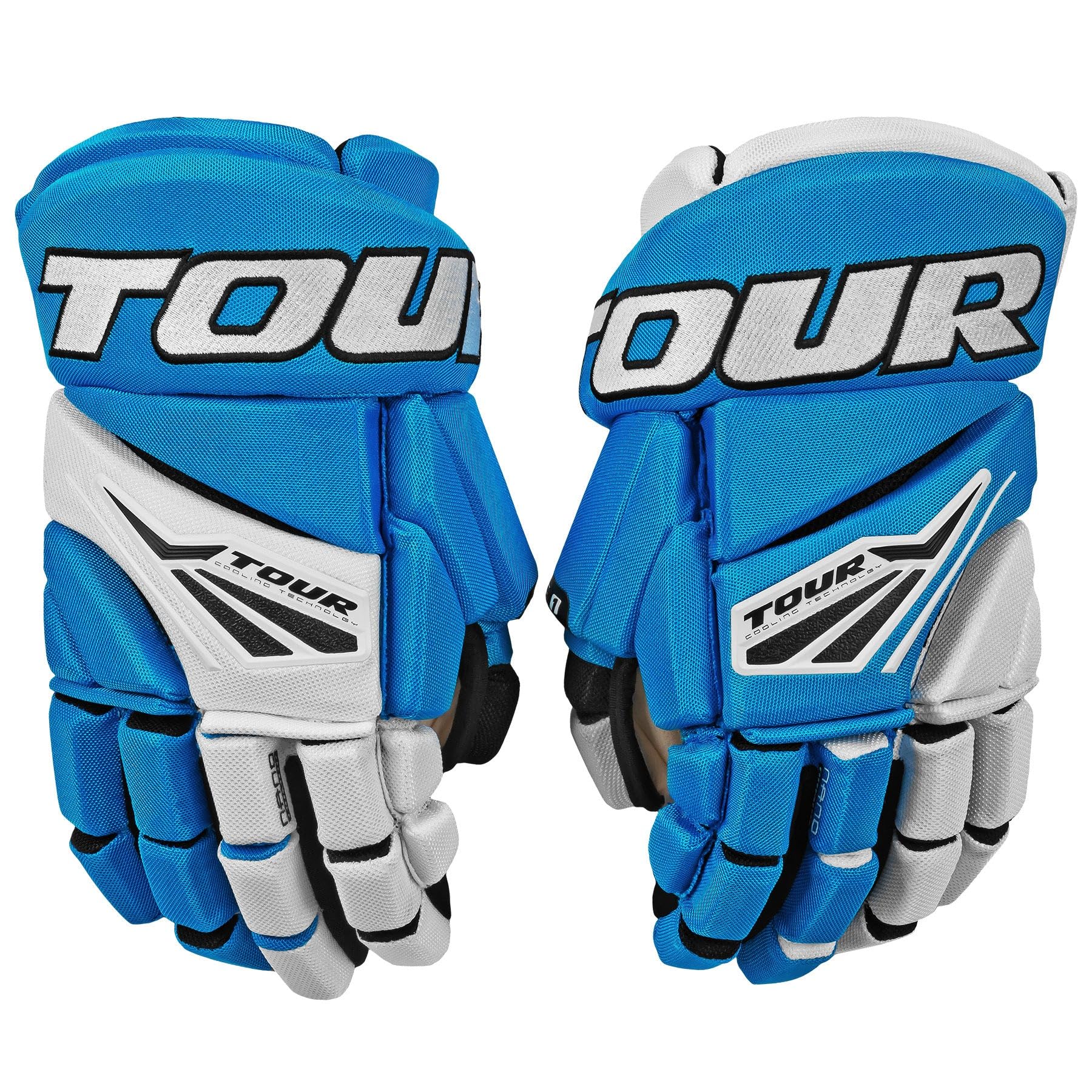 Gants de hockey d'équipe Code 1