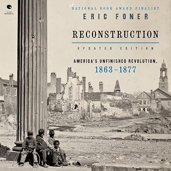 Reconstruction (Updated Edition) Audiobook by Eric Foner episode artwork