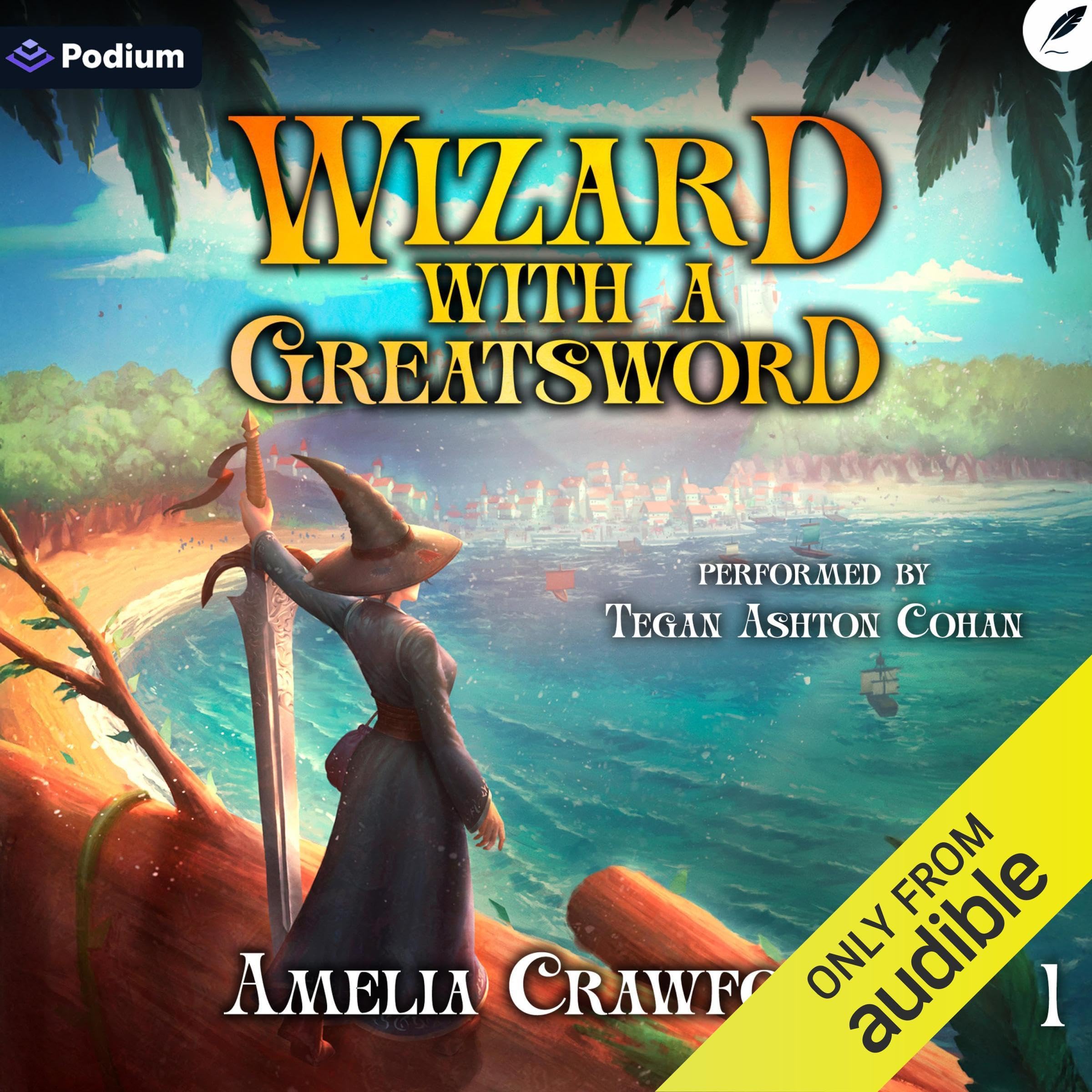 Cover art for Wizard with a Greatsword