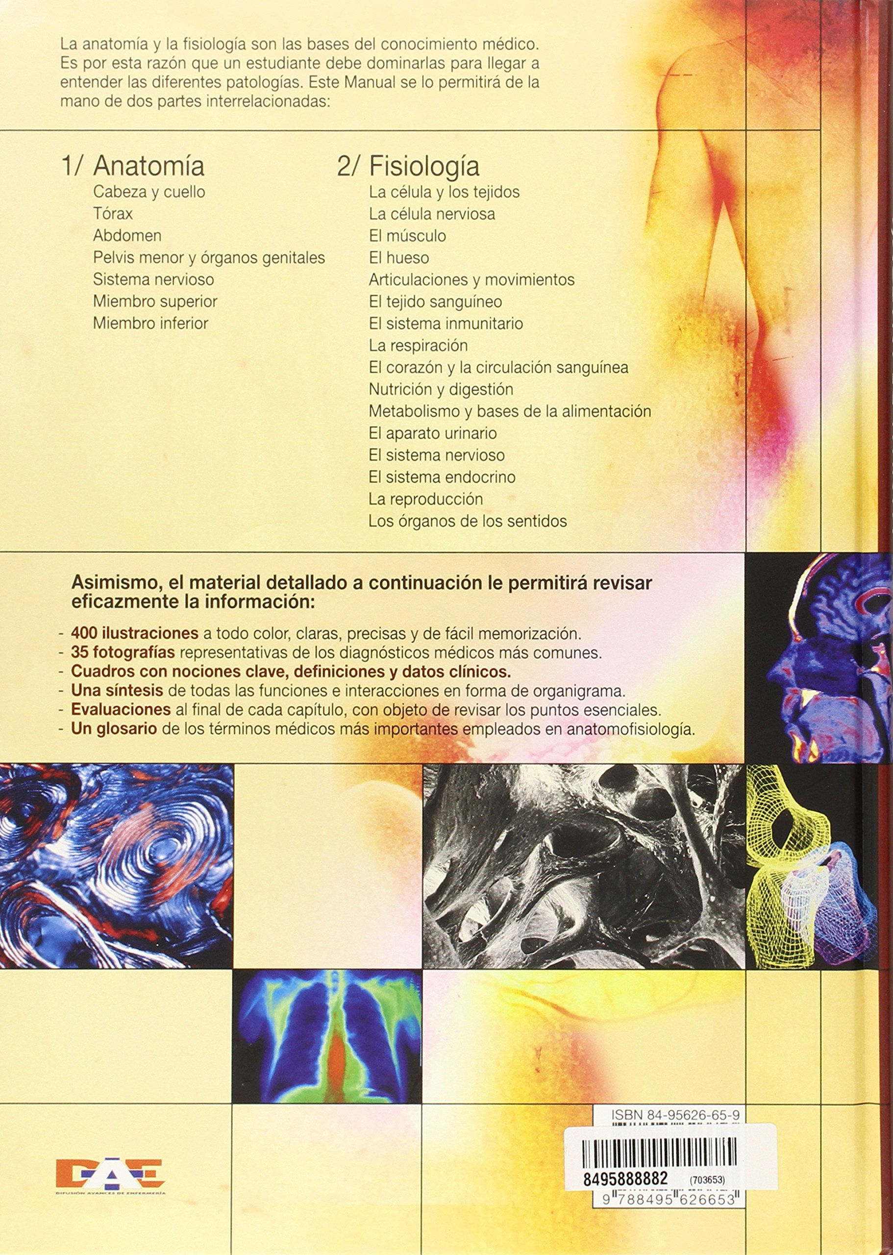 (pack) Anatomia Y Fisiologia Humana/ Manual Anatomia Y Fisiologia