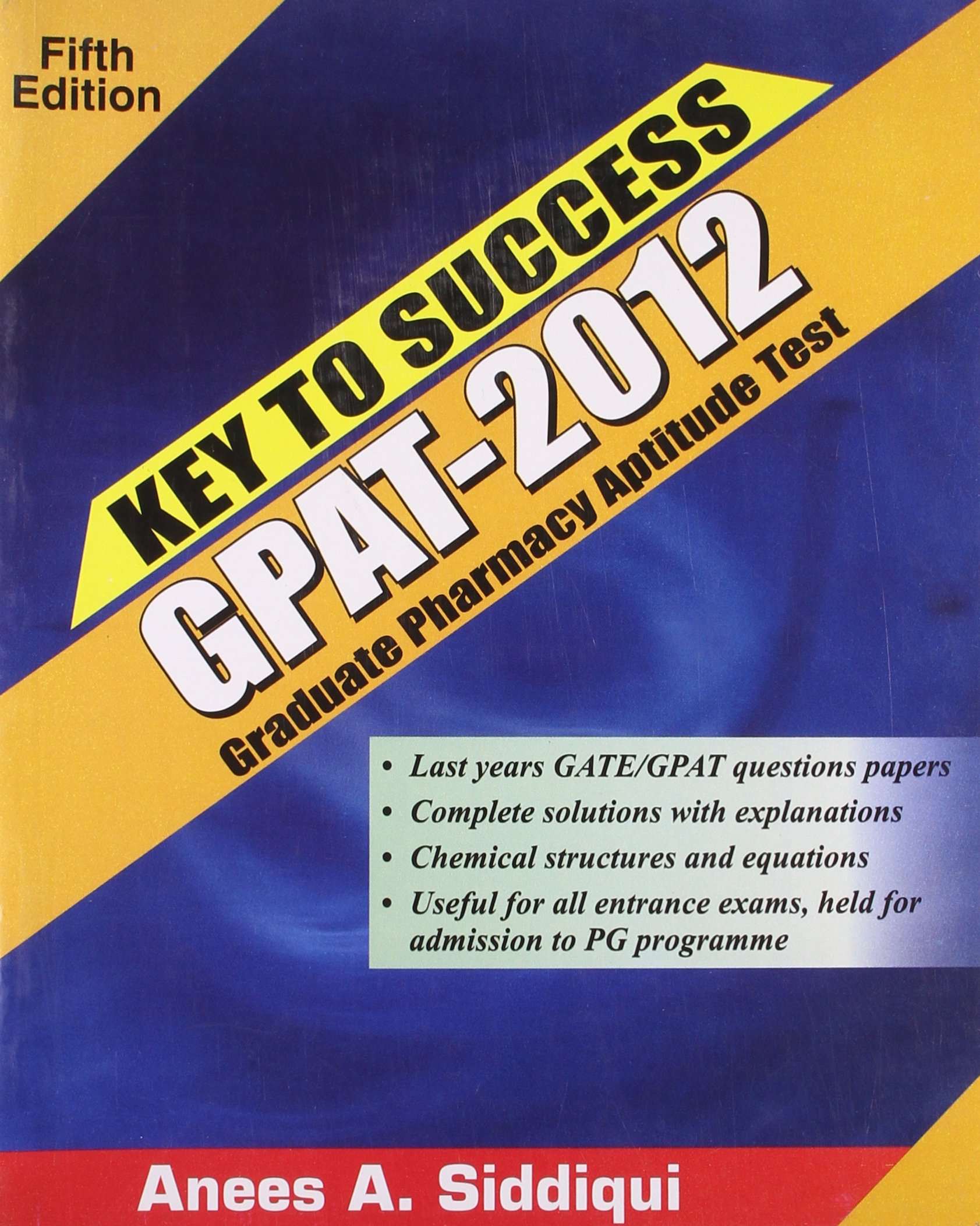 Graduate Pharmacy Aptitude Test