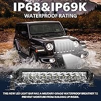 Vista 2 de Barra de luces LED de 6 pulgadas