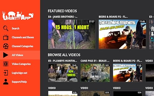 Uhunt - Hunting & Fishing