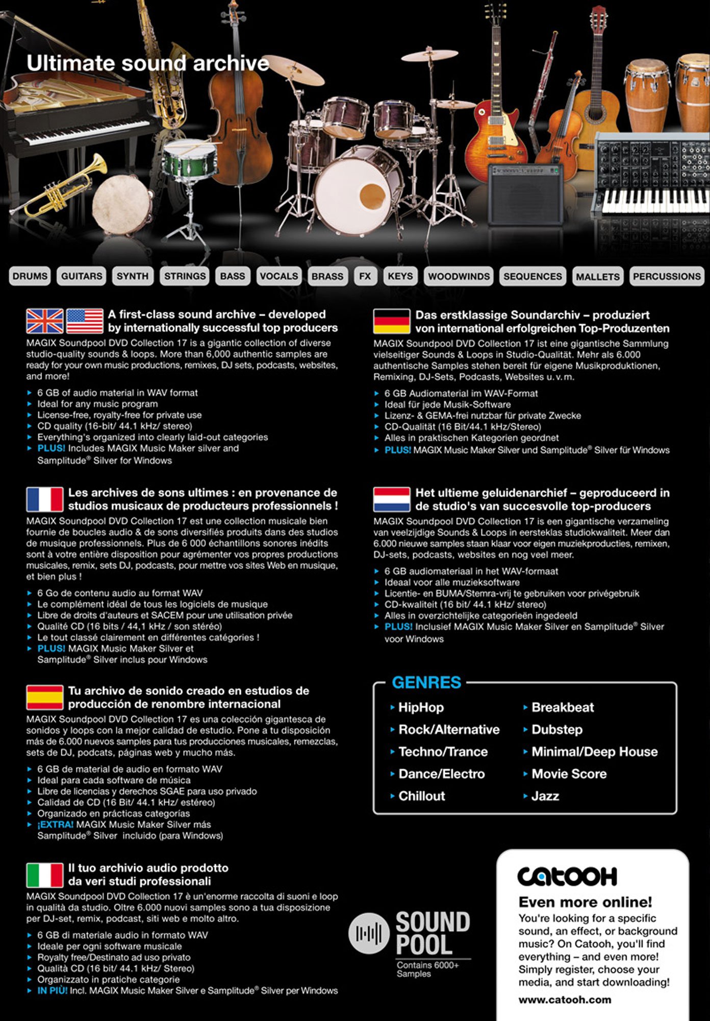 Magix Soundpool Collections 17 (PC)