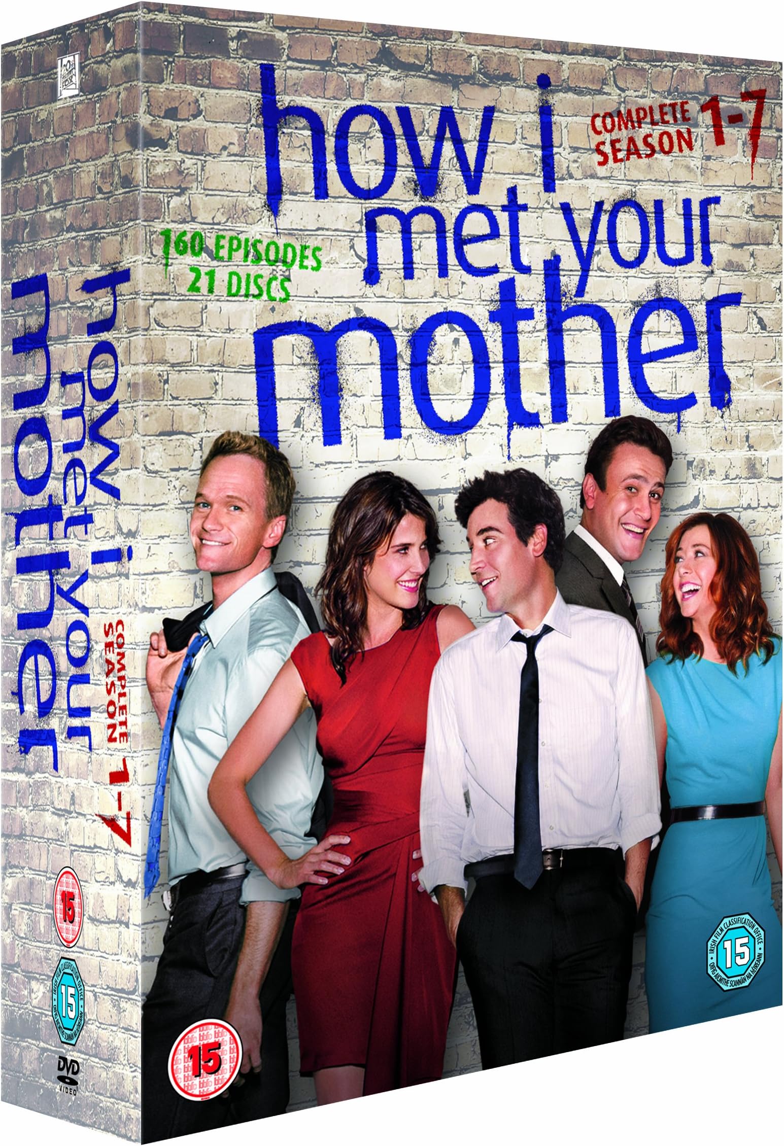 How I Met Your Mother - Season 1-7