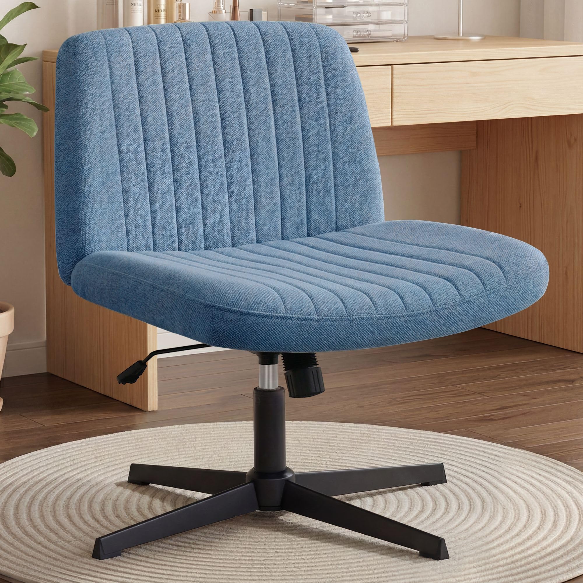 Amazon.com: Orange Factory Criss Cross Chair No Wheel Wide Cross