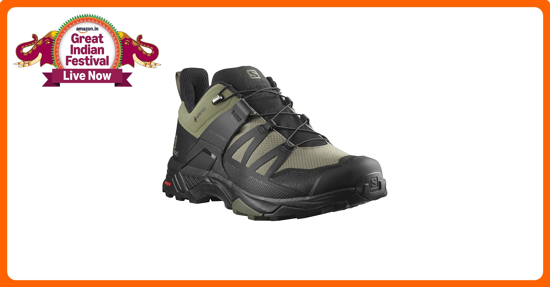 SALOMON　SW165 Salomon mens Speedcross 5 Wide Trail Running, Black/Black