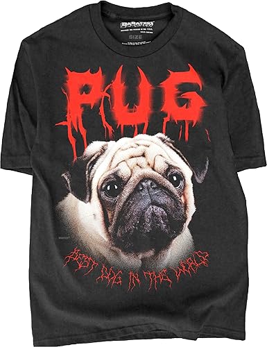 Miniatura 6 de Camiseta de metal pesado para amantes de los perros, dueños de perros, divertidas camisetas gráficas para perros y madres para hombres y mujeres