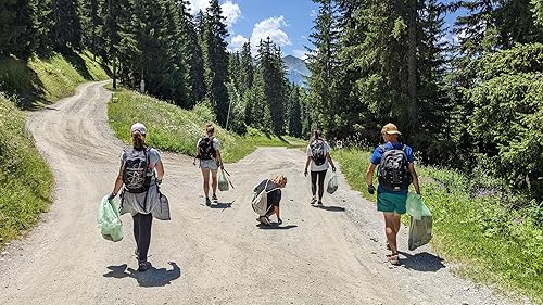 Miniatura 7 de bioMat Bolsas de basura compostables de 64 galones, 30 unidades, con certificación BPI ASTM D6400 y CMA, bolsas de compostaje para bote de basura