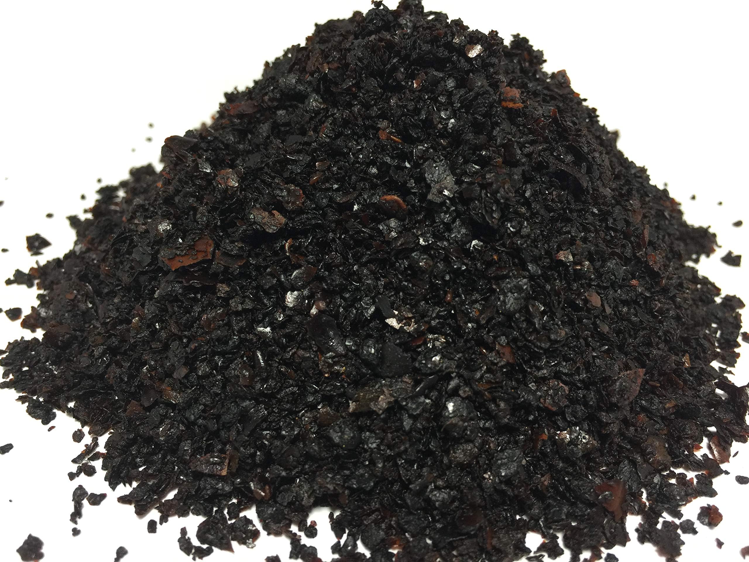 Urfa Pepper in a plastic jar - holds 3.0 oz. - Isot Pepper/Turkish chili pepper, a savory dark maroon to black sundried pepper - KOSHER