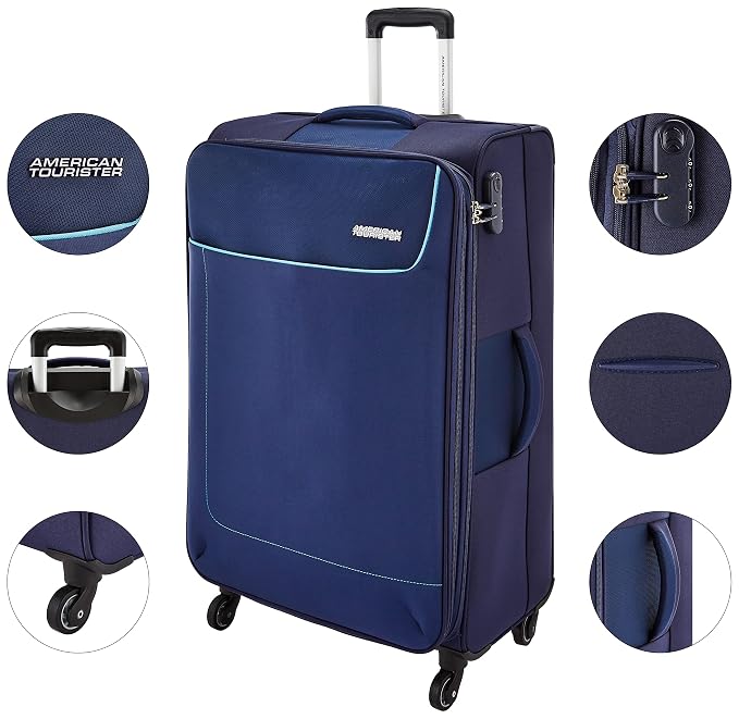 Buy American Tourister Polyester 80 cm 