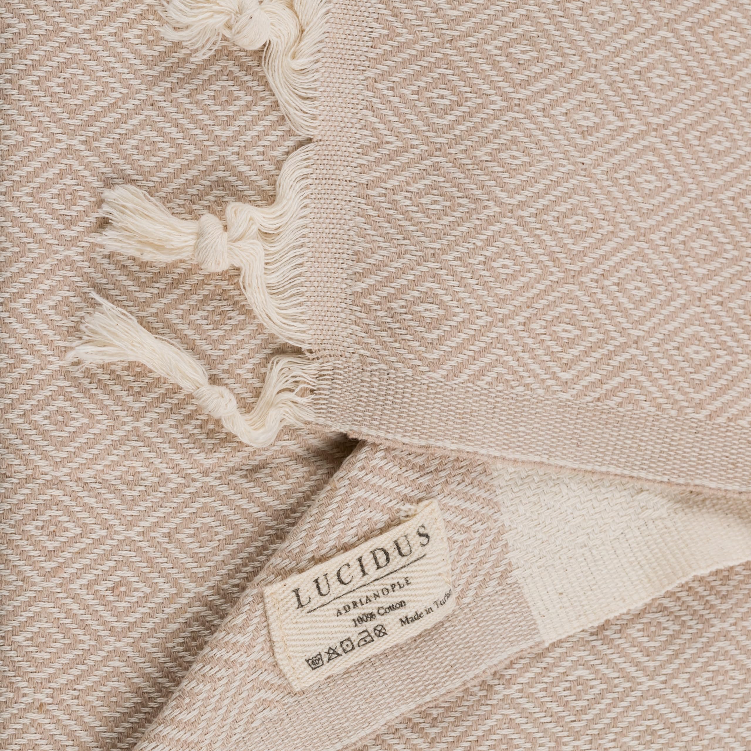 Telo Mare Lucidus 100x180 Cm - 100% Cotone, Leggero E Assorbente | Per Spiaggia, Piscina E Hammam - Foto 3