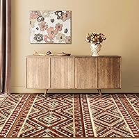 Vista 8 de Superior Alfombra Takeo Collection (6'x9') Caramelo