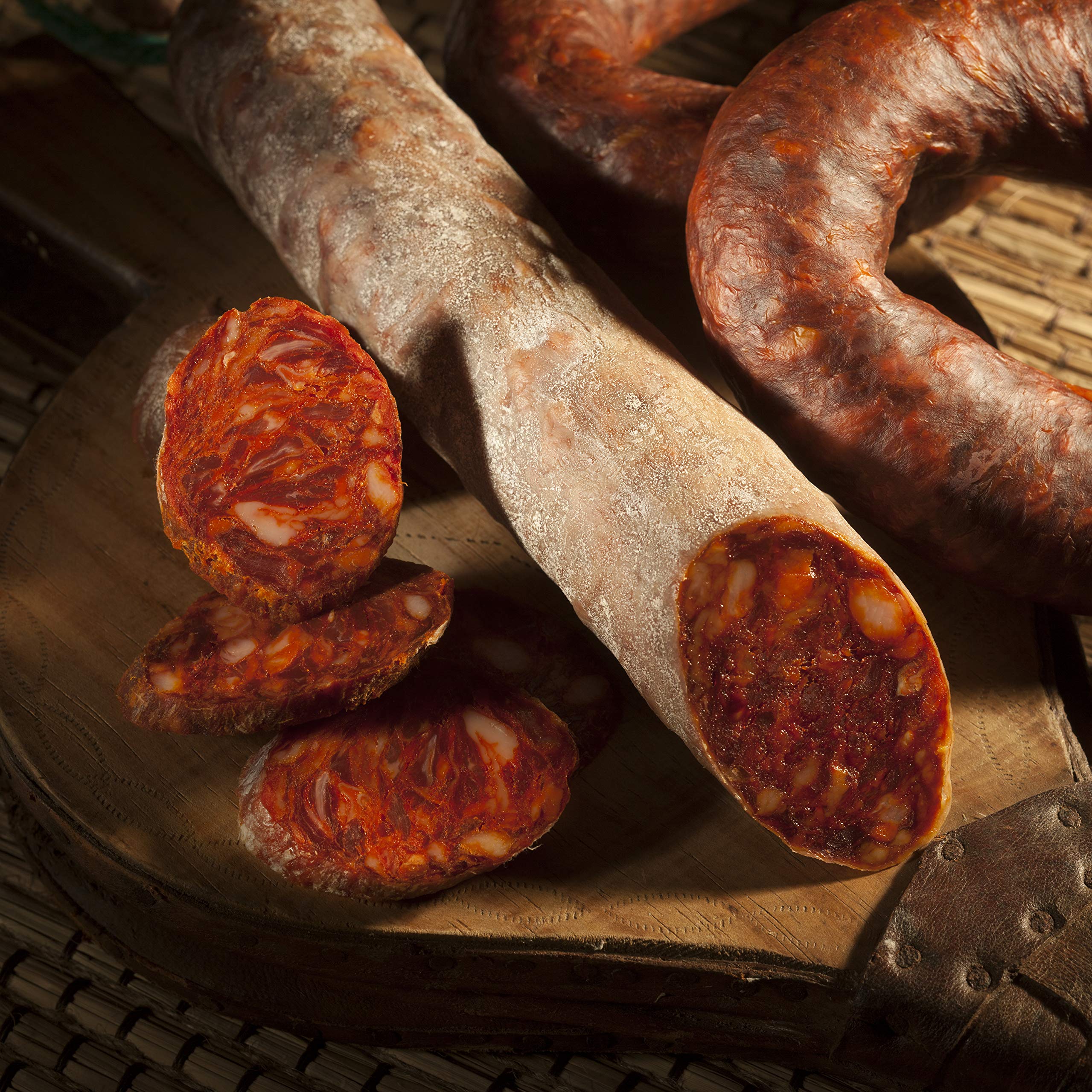 Embutidos Ezequiel Chorizo Cular Extra 350 g