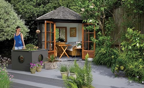 HOZELOCK - Modern Aquarium 500L Black : Quick, Easy and Tool-free "Twist & Lock" Installation, Above-ground Aquarium Ideal for Outdoor Spaces, 3 Side Windows [‎3085 0000] - 4